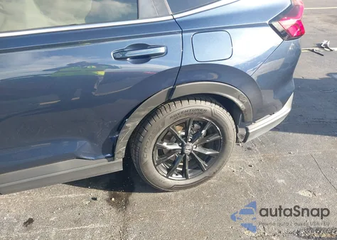 2025 Honda Cr-V Hybrid Sport из США, поврежденный, VIN 7FARS5H52SE022461